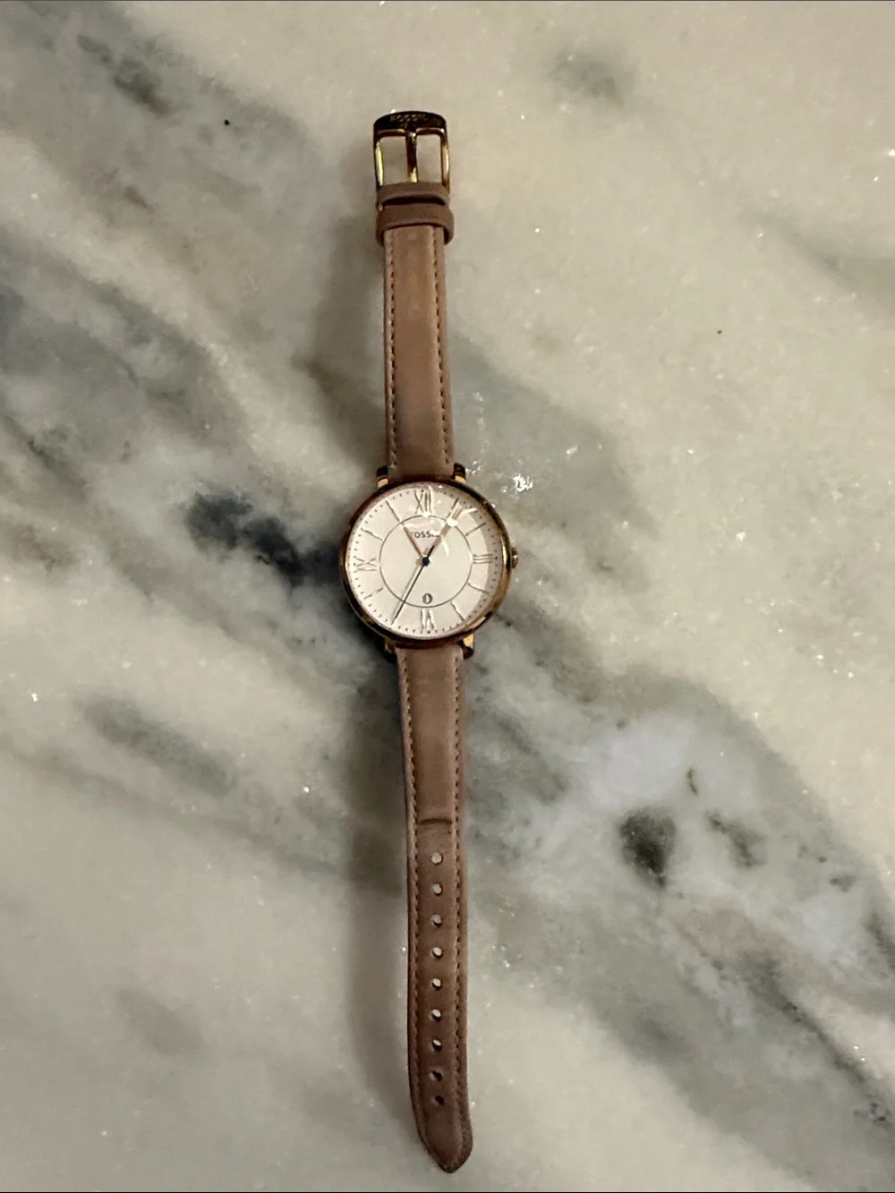 Fossil ES3988 Jacqueline Date Blush Working